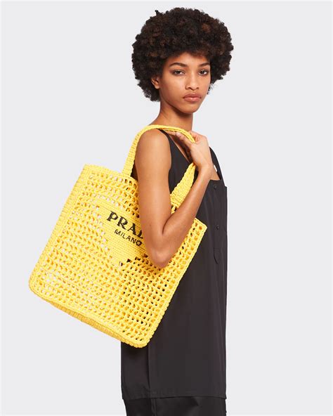 prada raffia tote stripe|prada raffia tote bag dupe.